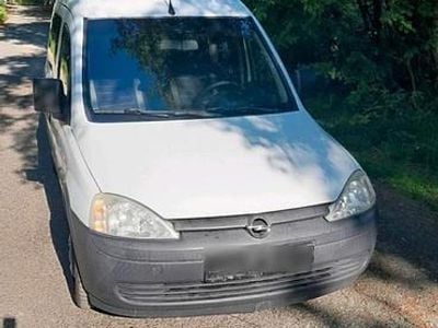 Gebraucht Opel Combo 75 PS (55 kW) 2006 Weiß Van / Kleinbus