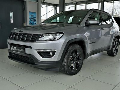 Gebraucht Jeep Compass Night Eagle 140 PS (102 kW) 2018 Silber SUV