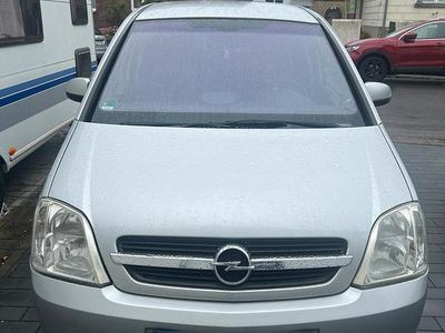 Usata Opel Meriva 105 CV (77 kW) 2004 Grigio Monovolume