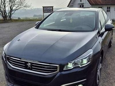 Gebraucht 2015 Peugeot 508 Limousine | 9.700 € (Teuer)