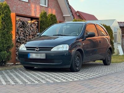 Gebraucht Opel Corsa 58 PS (42 kW) 2001 Blau Kleinwagen