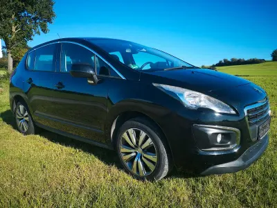 Gebraucht Peugeot 3008 114 PS (83 kW) 2013 Schwarz Kombi