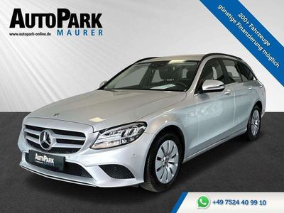 gebraucht Mercedes C200 T d AHK*Klappe*LED*Navi*Sitzheizung