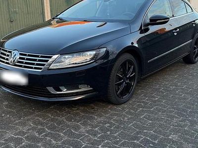 Gebraucht VW Passat 140 PS (102 kW) 2013 Schwarz Coupé