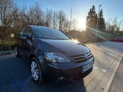 Gebraucht VW Golf Plus Cross 80 PS (58 kW) 2007 Blau Van / Kleinbus