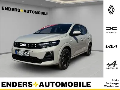 Usata Dacia Sandero Journey 101 CV (74 kW) 2026 Beige Utilitaria