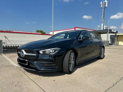 Gebraucht Mercedes CLA200 163 PS (119 kW) 2021 Schwarz Coupé