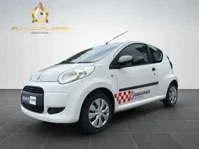 Gebraucht Citroën C1 Advance 68 PS (50 kW) 2010 Weiß Kleinwagen