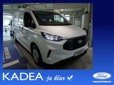 Nouvelle Ford Transit Custom Trend 232 ch (170 kW) 2025 Blanc Monospace