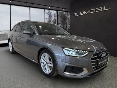 Gebraucht Audi A4 Advanced 204 PS (150 kW) 2022 Grau Kombi