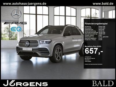 gebraucht Mercedes GLE300 d 4MATIC +AMG+MBUX+LED+Wide+Pano+Burm