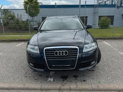 Gebraucht Audi A6 190 PS (139 kW) 2008 Schwarz Kombi