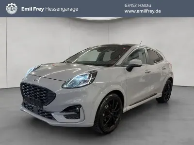 Gebraucht Ford Puma ST-Line 125 PS (91 kW) 2023 Grau SUV