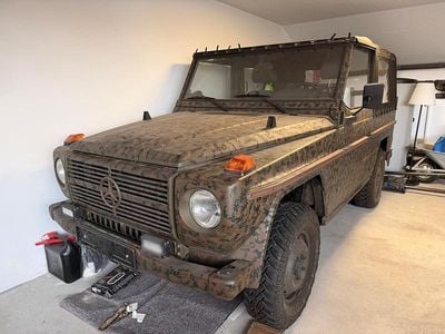 Second-hand Mercedes G250 92 CP (67 kW) 1992 Andere farben SUV