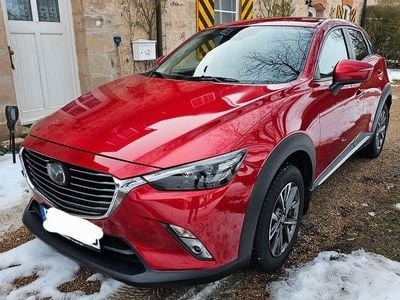 Gebraucht Mazda CX-3 Sports-Line 105 PS (77 kW) 2018 Rot SUV