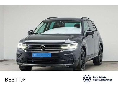 Gebraucht VW Tiguan Sport 150 PS (110 kW) 2022 Uranograu SUV