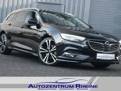 Brugt Opel Insignia OPC 209 HK (153 kW) 2018 Sort Stationcar