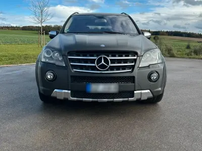 Gebraucht Mercedes ML63 AMG AMG 510 PS (375 kW) 2008 Schwarz SUV