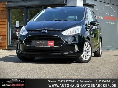 Gebraucht Ford B-MAX Titanium 125 PS (91 kW) 2016 Schwarz Van / Kleinbus