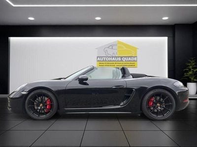 Gebraucht Porsche 718 Boxster 400 PS (294 kW) 2021 Schwarz Cabrio