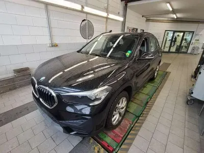 Gebraucht BMW X1 Advantage 150 PS (110 kW) 2021 Schwarz SUV