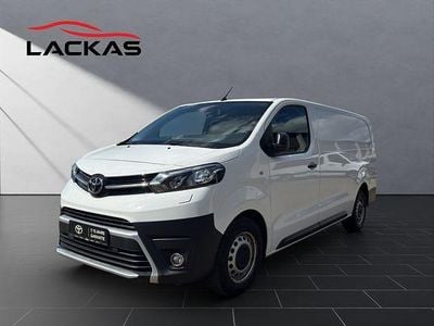 Gebraucht Toyota Proace 144 PS (105 kW) 2021 Weiß Van / Kleinbus