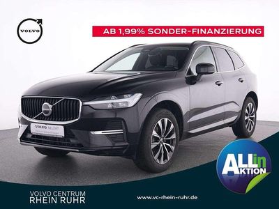 Gebraucht Volvo XC60 197 PS (144 kW) 2023 Onyx black / metallic SUV