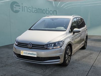 Gebraucht VW Touran Move 150 PS (110 kW) 2024 Silber Van / Kleinbus