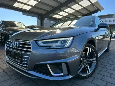 Gebraucht Audi A4 S-Line 150 PS (110 kW) 2019 Grau Limousine