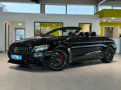 Gebraucht Mercedes C63S AMG AMG 510 PS (375 kW) 2019 Schwarz Cabrio