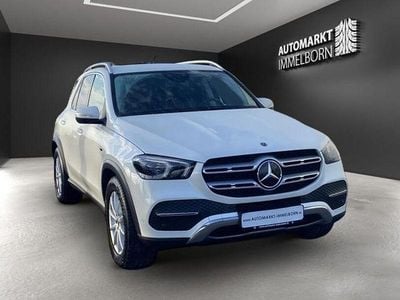 Second-hand Mercedes GLE350 320 CP (235 kW) 2021 Alb SUV