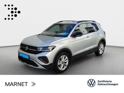 Second-hand VW T-Cross Goal 116 CP (85 kW) 2025 Argintiu SUV