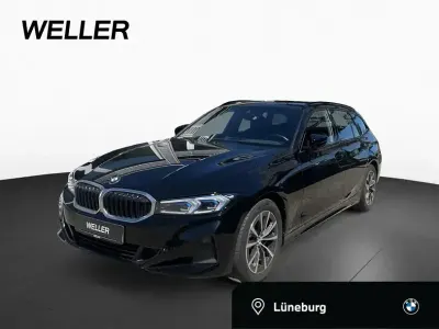 Używany BMW 320 Efficient Dynamics 190 KM (139 kW) 2023 Czarny Kombi