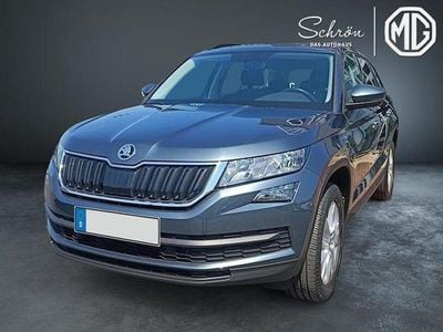 Quarzgrau metallic Gebraucht 2020 Skoda Kodiaq Ambition SUV | 24.890 € (Fairer Preis)