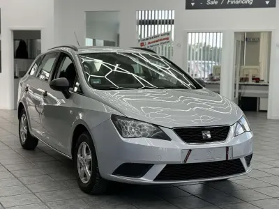 Gebraucht Seat Ibiza ST Reference 69 PS (50 kW) 2014 Estrella silber Kombi