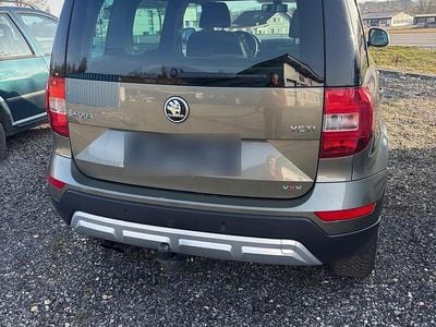 Gebraucht Skoda Yeti 110 PS (80 kW) 2014 SUV