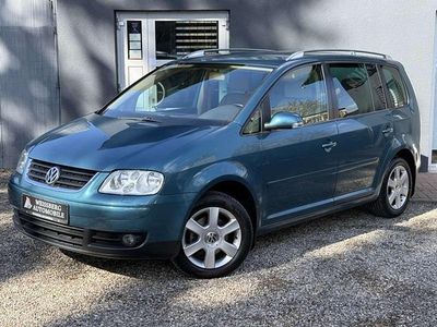 Gebraucht VW Touran Highline 136 PS (100 kW) 2004 Grün Van / Kleinbus