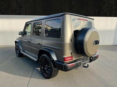 Gebraucht Mercedes G400 AMG line 330 PS (242 kW) 2021 G manufaktur dunkeloliv magno SUV