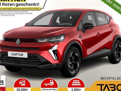 Neu Renault Captur Techno 140 PS (102 kW) 2025 Rot SUV