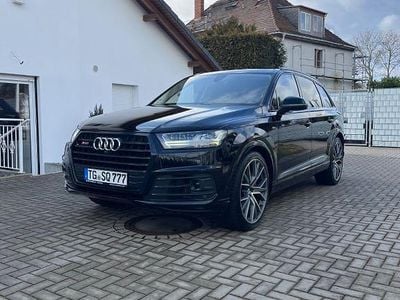 Gebraucht Audi SQ7 Comfort 435 PS (319 kW) 2018 Schwarz SUV