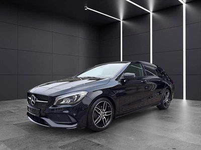 Gebraucht Mercedes CLA180 Shooting Brake Night 122 PS (89 kW) 2018 Schwarz Kombi