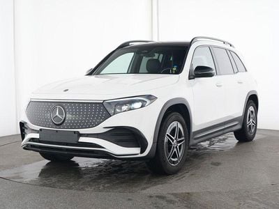 Gebraucht Mercedes EQB250+ AMG 139 kW (190 PS) 2024 Weiß SUV