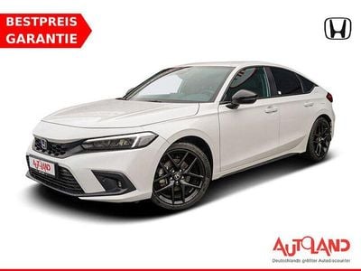 Gebraucht Honda Civic Hybrid 184 PS (135 kW) 2024 Weiß Limousine