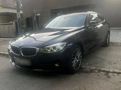 Gebraucht BMW 320 Gran Turismo Comfort Edition 184 PS (135 kW) 2014 Schwarz Coupé