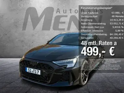 Usata Audi RS3 Sportback Ambiente 100 CV (73 kW) 2025 Andere Utilitaria