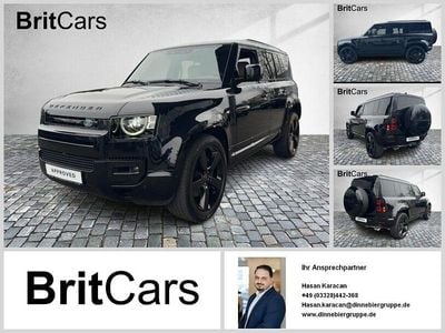 Gebraucht Land Rover Defender HSE Dynamic 426 PS (313 kW) 2025 Schwarz SUV
