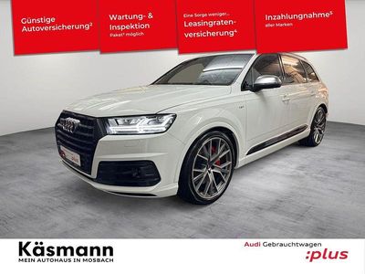 Gebraucht Audi SQ7 Advanced Plus 435 PS (319 kW) 2017 Carraraweiss SUV