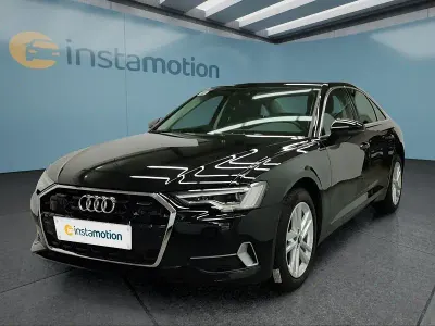 Gebraucht Audi A6 Advanced 204 PS (150 kW) 2025 Schwarz Limousine
