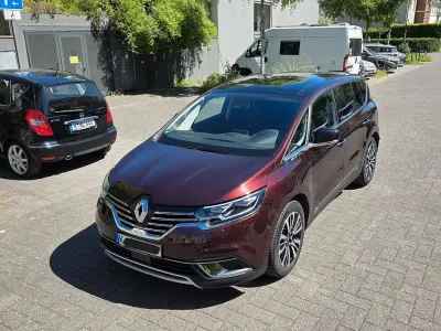 Gebraucht Renault Espace Initiale Paris 224 PS (164 kW) 2020 Rot Van / Kleinbus