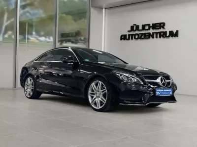 Używany Mercedes E400 AMG 333 KM (244 kW) 2014 Czarny Coupe